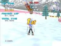 une photo d'Ã©cran de Ape Escape sur Sony Playstation